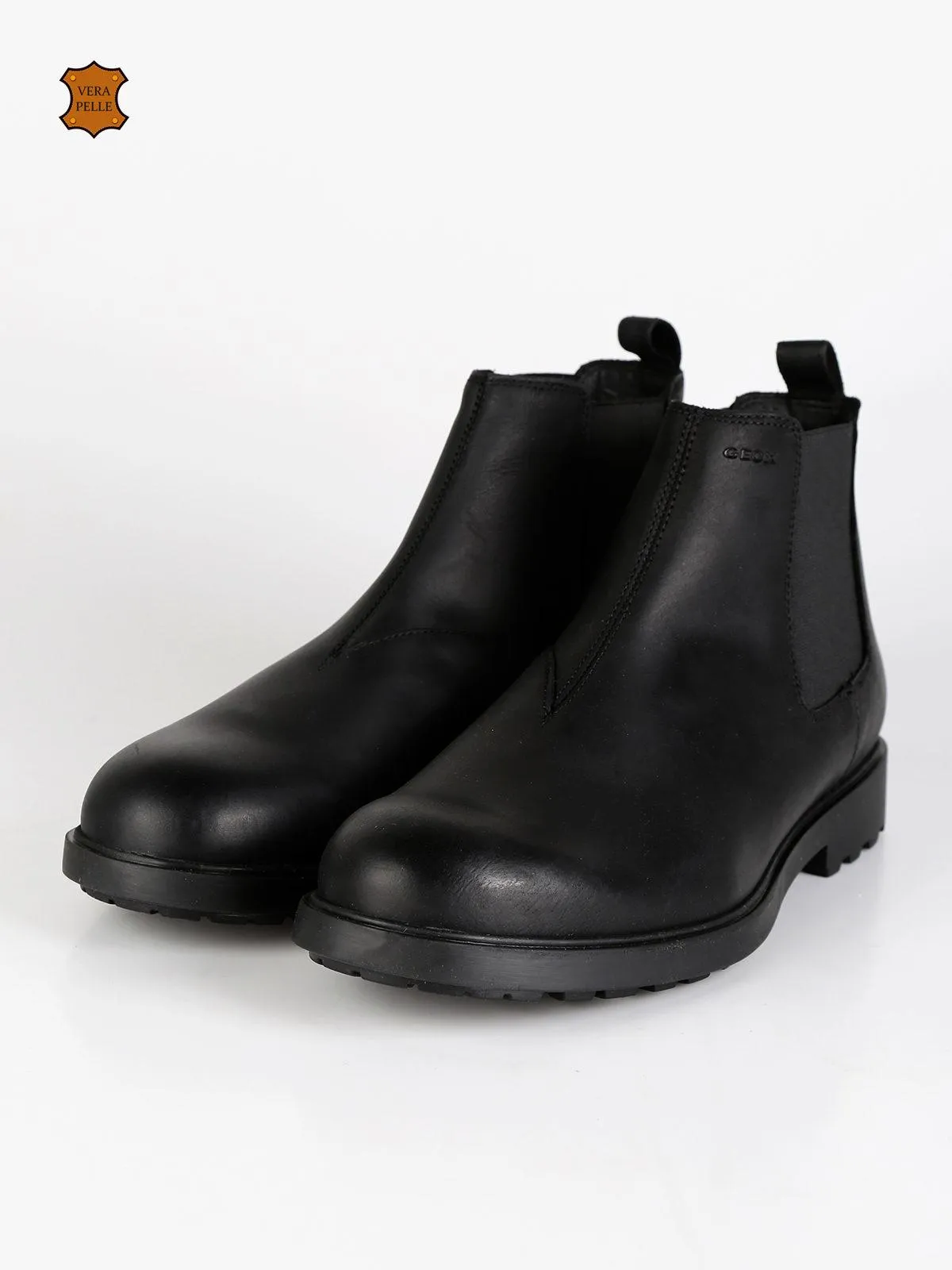 Geox U RHADALF G  Chelsea boots en cuir