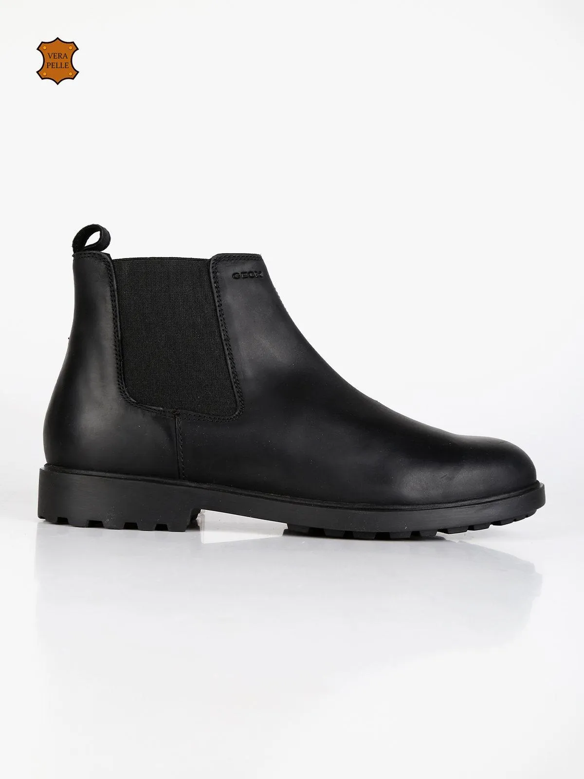 Geox U RHADALF G  Chelsea boots en cuir