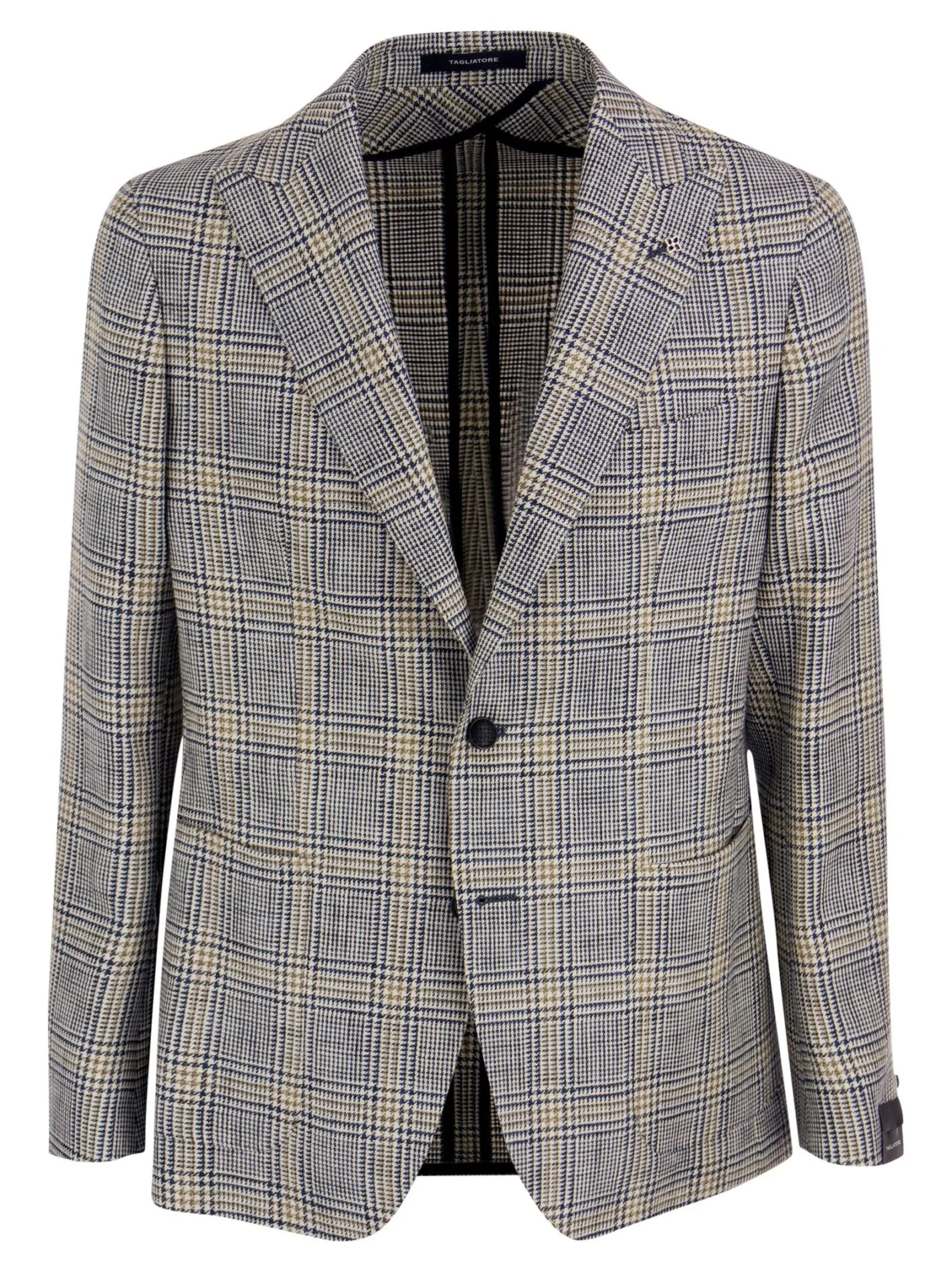 Giacca con motivo Tartan