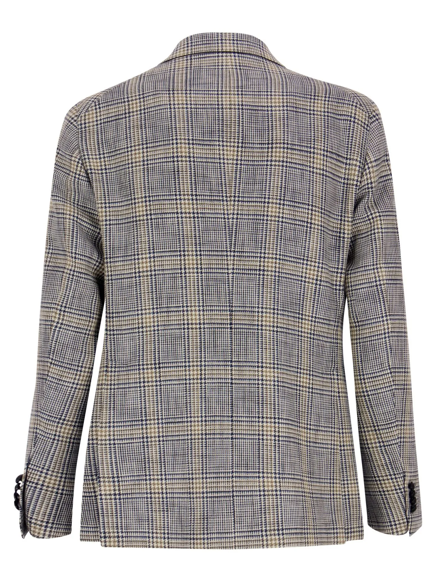 Giacca con motivo Tartan