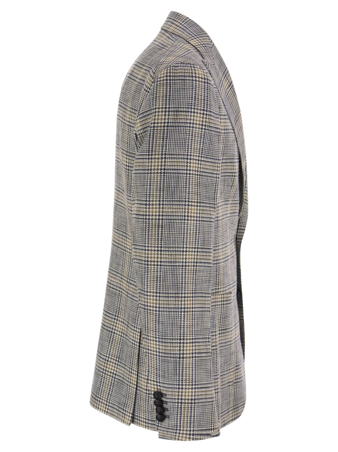 Giacca con motivo Tartan