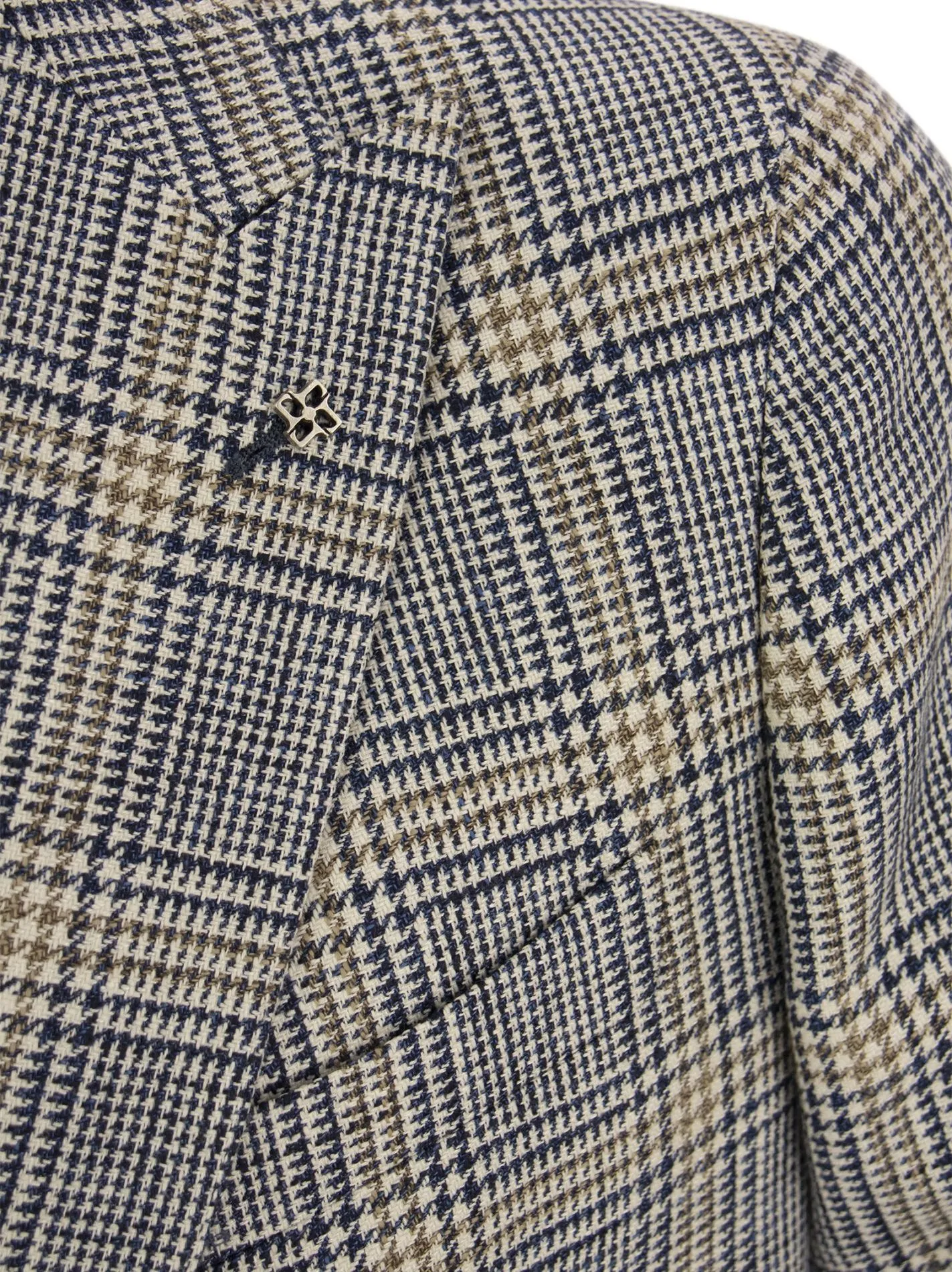 Giacca con motivo Tartan