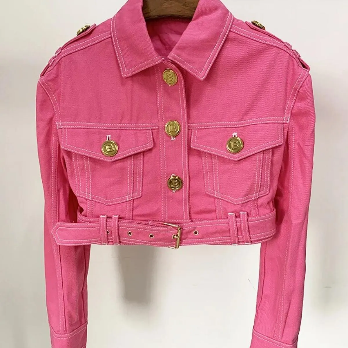 Giacca di jeans Harley Davidson da donna Giacca di jeans Harley Davidson da donna alta 2023