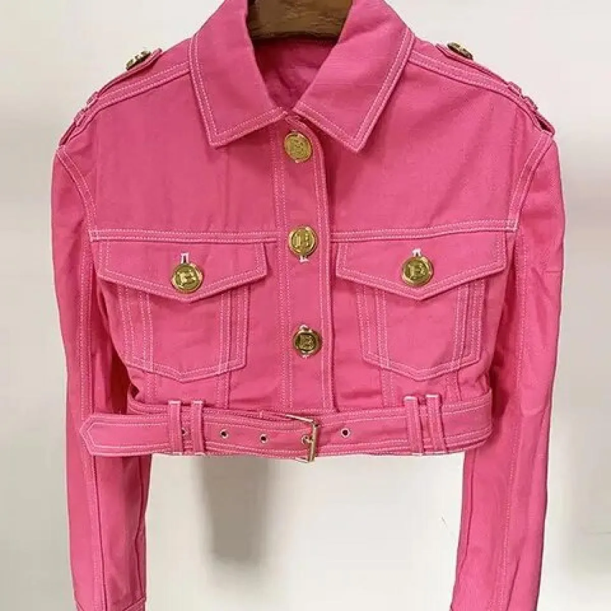 Giacca di jeans Harley Davidson da donna Giacca di jeans Harley Davidson da donna alta 2023