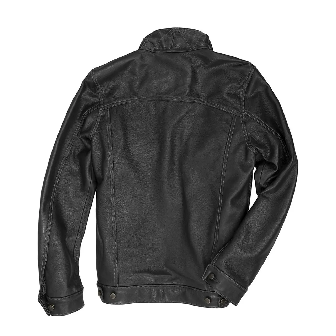 Giacca di jeans in pelle di vitello Cockpit USA prodotta negli Stati Uniti