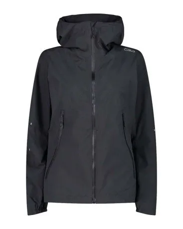 Giacca Donna Fix Hood 2 strati
