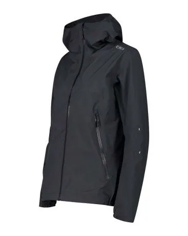 Giacca Donna Fix Hood 2 strati