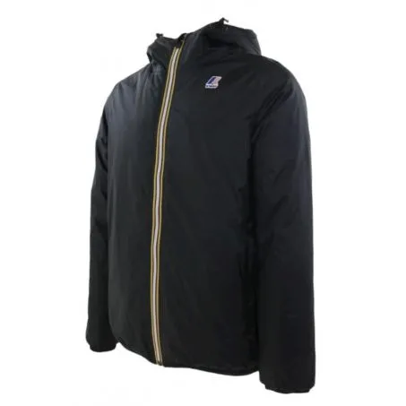 Giacca Donna K-WAY Le Vrai 3.0 Claudette Orsetto K2113QW USY Nero