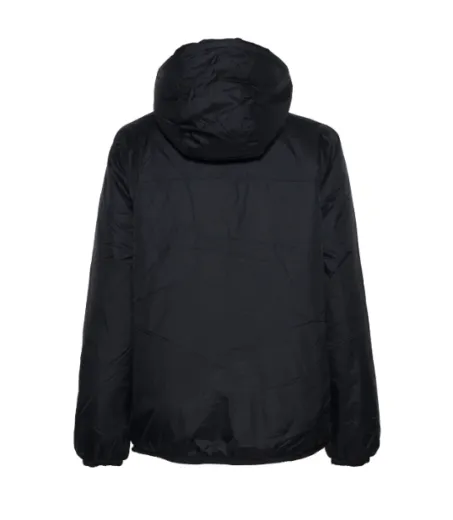 Giacca Donna K-WAY Le Vrai 3.0 Claudette Orsetto K2113QW USY Nero