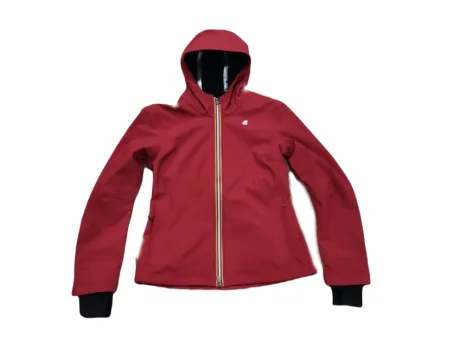 Giacca Donna K-WAY Lil Bonded Micro Ripstop K008JX0 AFC Bordeaux