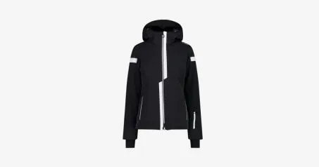 Giacca Donna Sci Softshell CMP Campagnolo 32W0246 U901 Nero