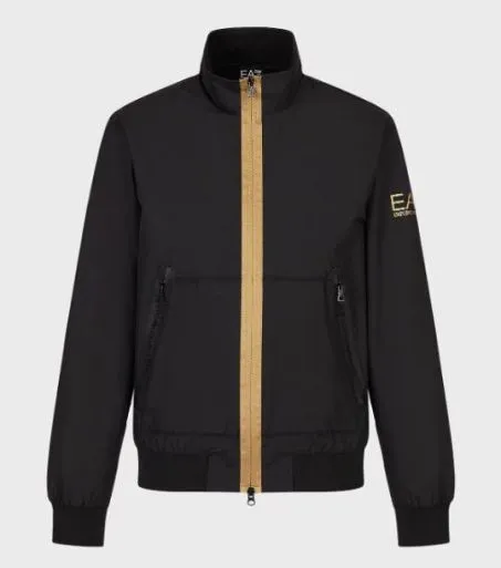 Giacca EA7 Emporio Armani 3RPB11 0200 Nero Oro