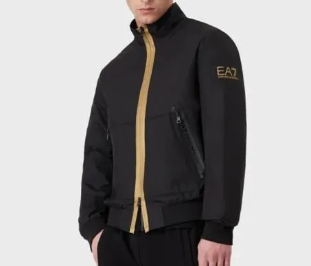 Giacca EA7 Emporio Armani 3RPB11 0200 Nero Oro