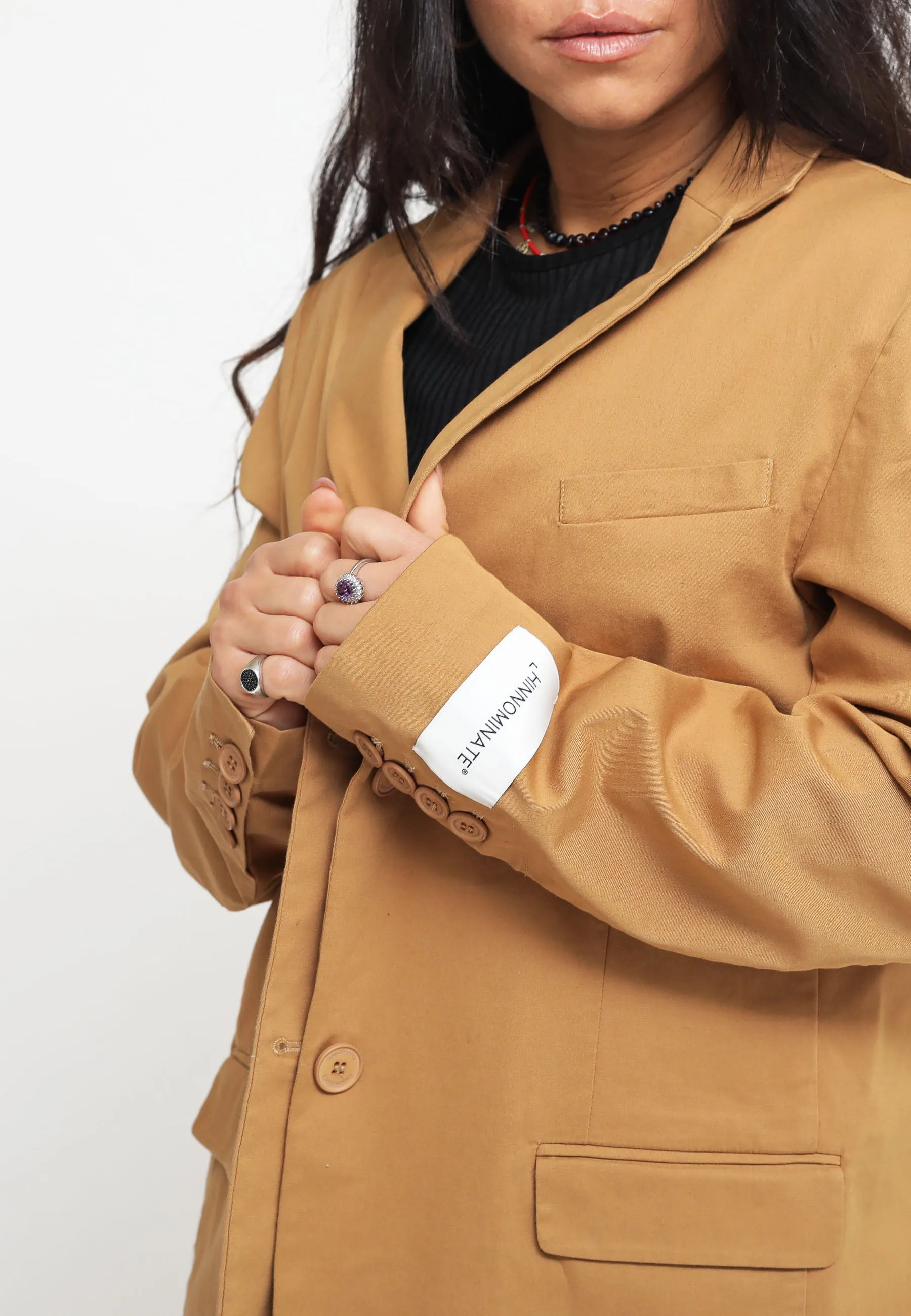 Giacca Over - Beige Nocciola
