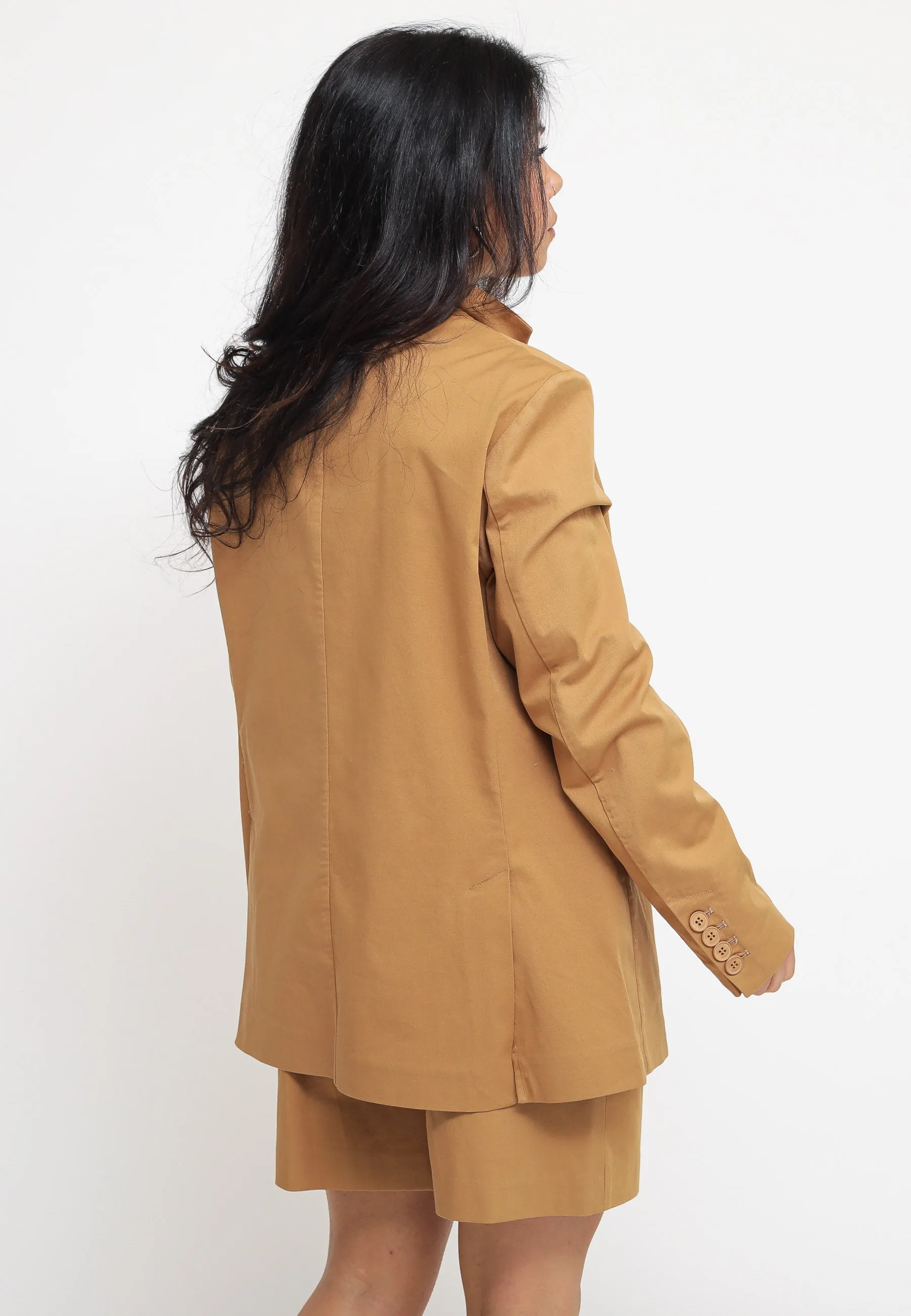 Giacca Over - Beige Nocciola