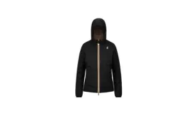 Giacca Reversibile Donna K-WAY Lily Thermo Plus 2 Double K111BHW AA0 Nero Beige