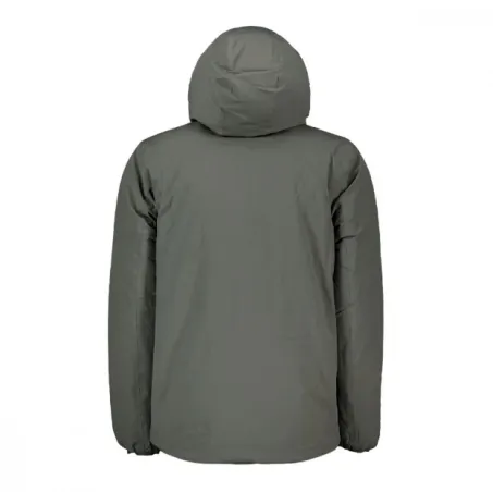 Giacca Reversibile Uomo K-WAY Jaques Warm Double K111JKW AF1 Verde Blu