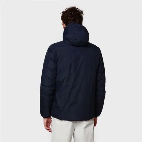 Giacca Reversibile Uomo K-WAY K111BEW AAA Blu Verde