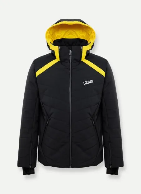 Giacca Sci Uomo Colmar Neve Kandahar 1384 99 Nero