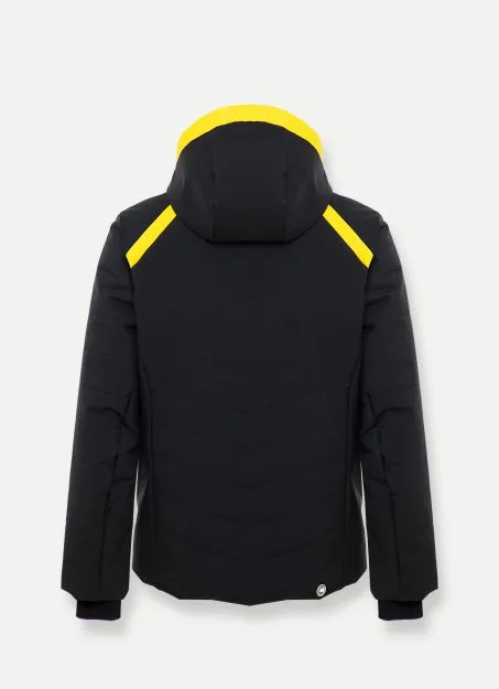 Giacca Sci Uomo Colmar Neve Kandahar 1384 99 Nero