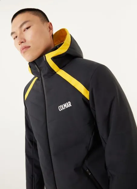 Giacca Sci Uomo Colmar Neve Kandahar 1384 99 Nero