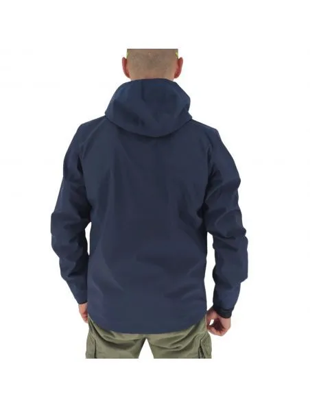 Giacca Softshell Uomo K-WAY Jacko Bonded K7118IW A2B Blu