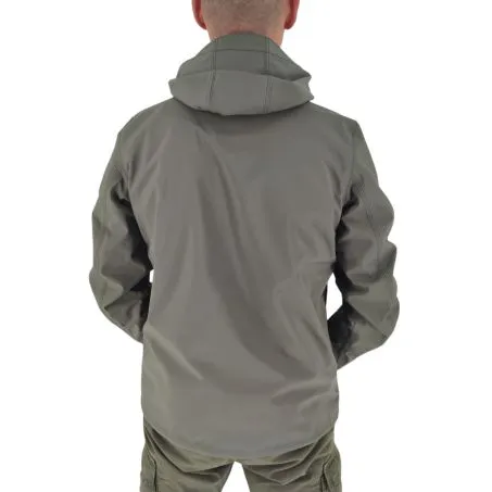 Giacca Softshell Uomo K-WAY Jacko Bonded K7118IW AF0 Verde