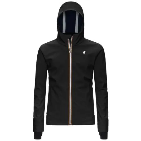 Giacca Uomo K-WAY Jack Bonded K008J00 A1I Nero