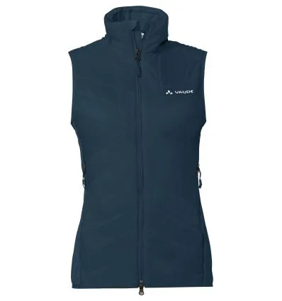 Gilet Vaude Sesvenna (Dark sea) Donna