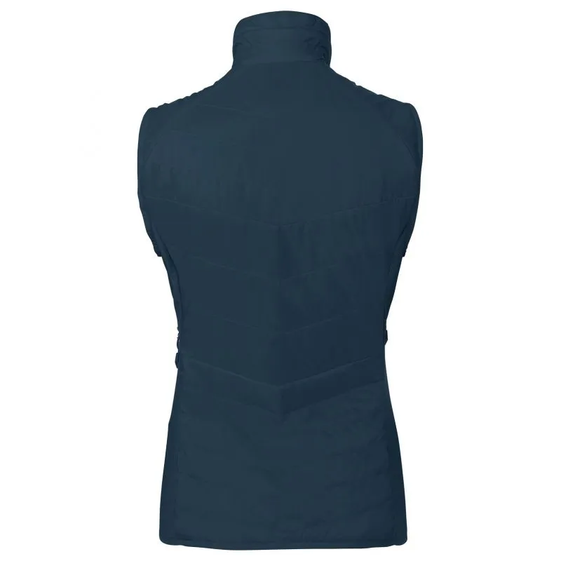 Gilet Vaude Sesvenna (Dark sea) Donna