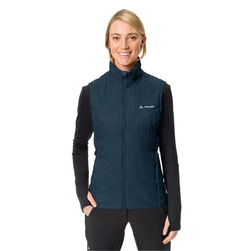 Gilet Vaude Sesvenna (Dark sea) Donna