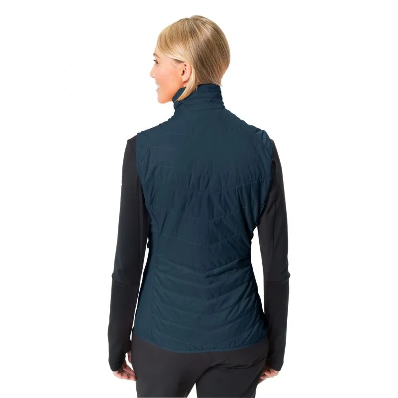 Gilet Vaude Sesvenna (Dark sea) Donna