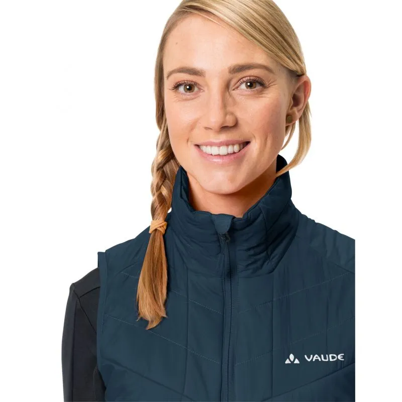 Gilet Vaude Sesvenna (Dark sea) Donna