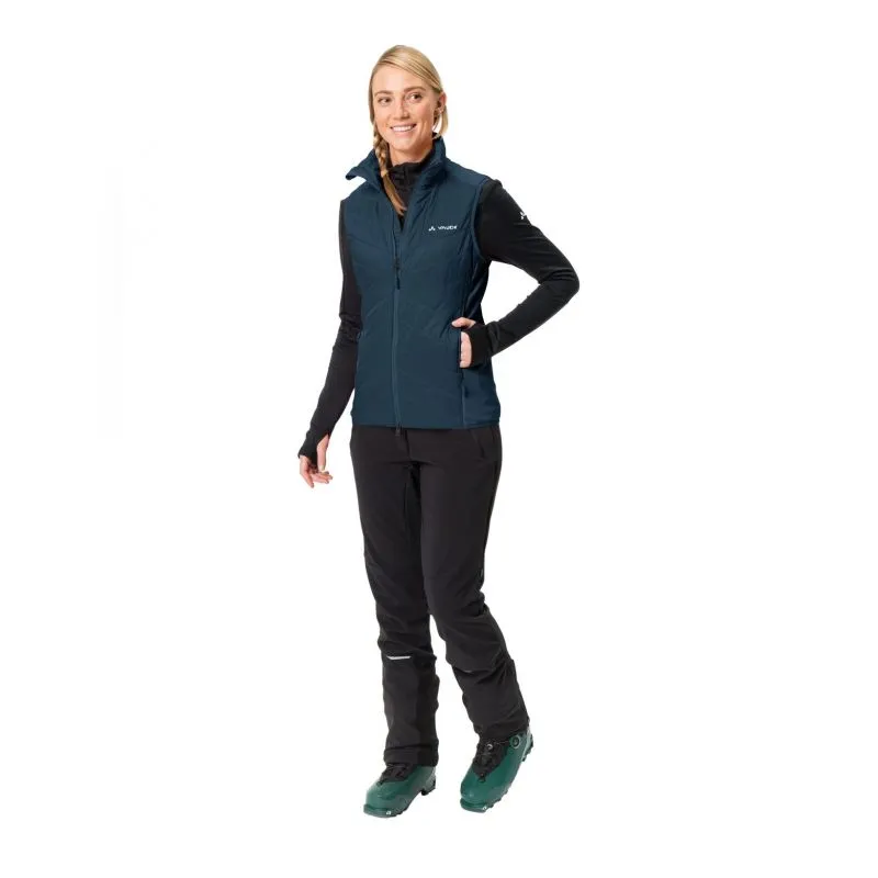 Gilet Vaude Sesvenna (Dark sea) Donna