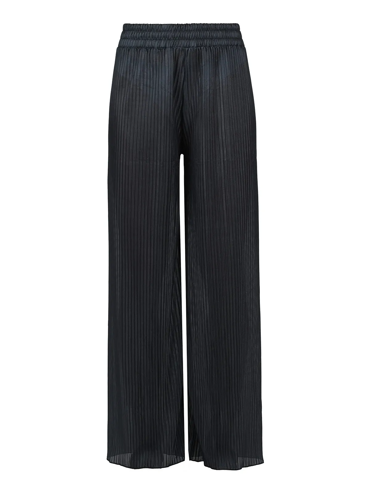 Gladys Pantalon palazzo léger plissé femme