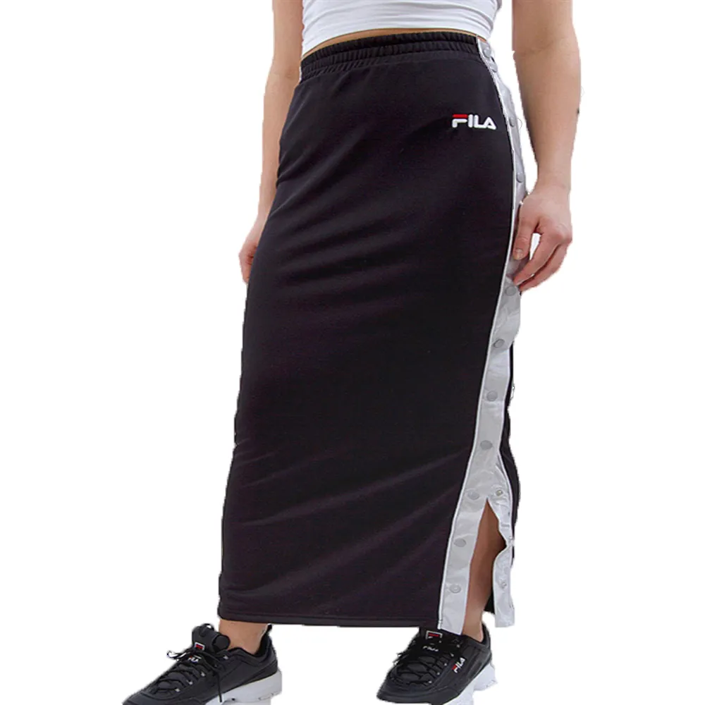 Gonna Donna Fila Faustina Tear Away Maxi Skirt Colore Nero - 684451