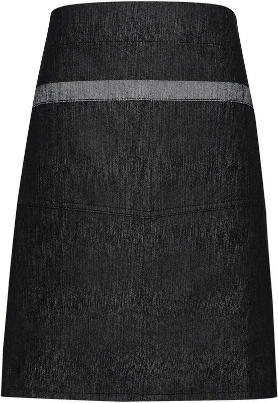Grembiule semi lungo «Denim Domain»