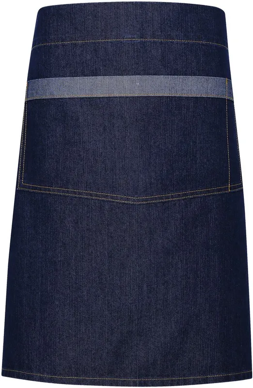 Grembiule semi lungo «Denim Domain»