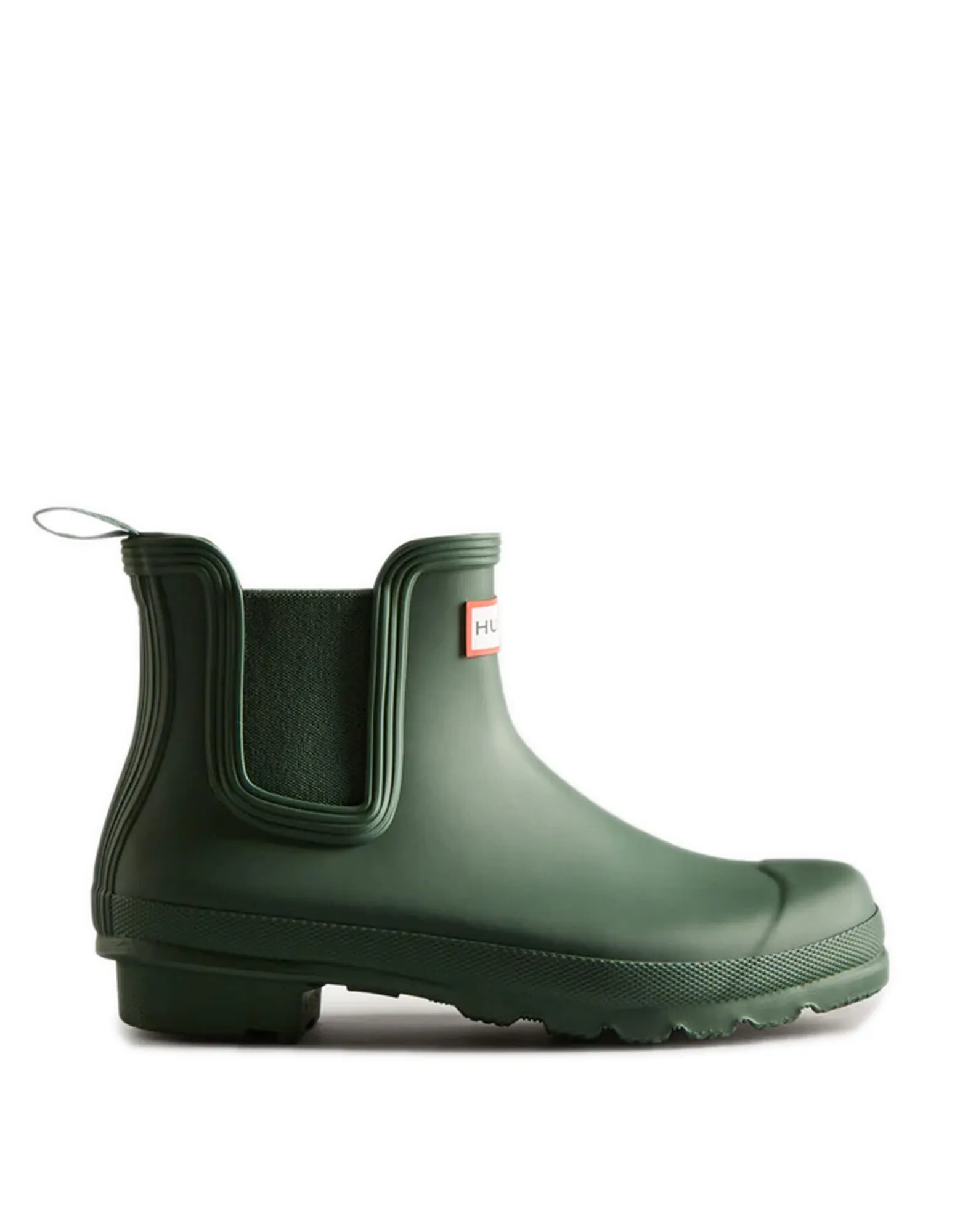 HUNTER Stivaletti Chelsea Original Green