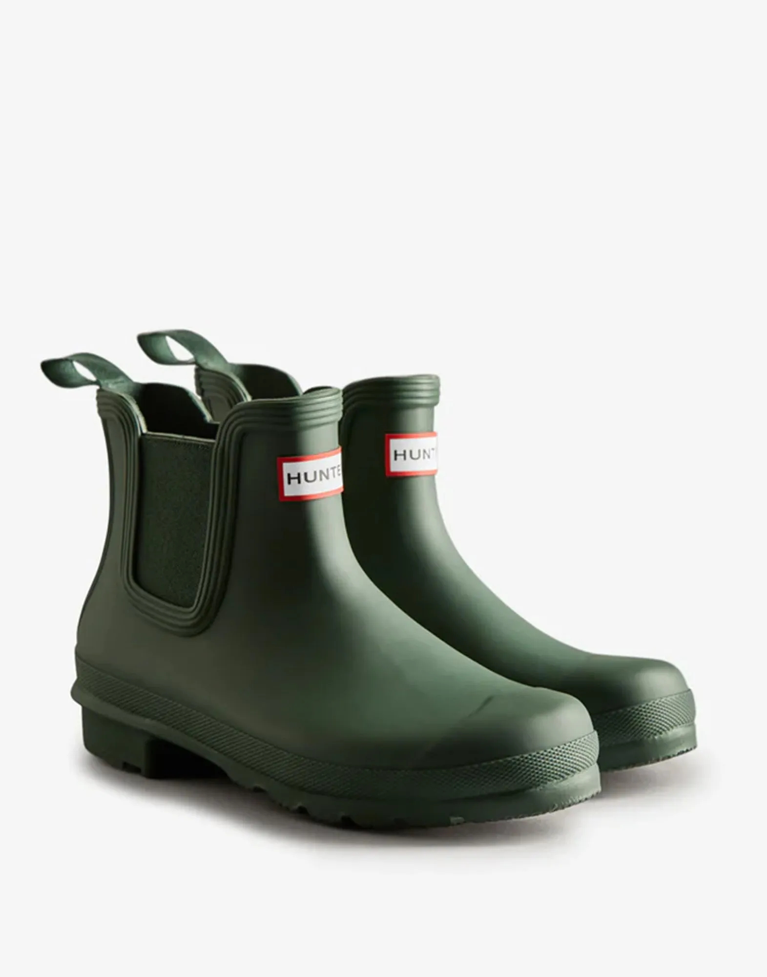 HUNTER Stivaletti Chelsea Original Green
