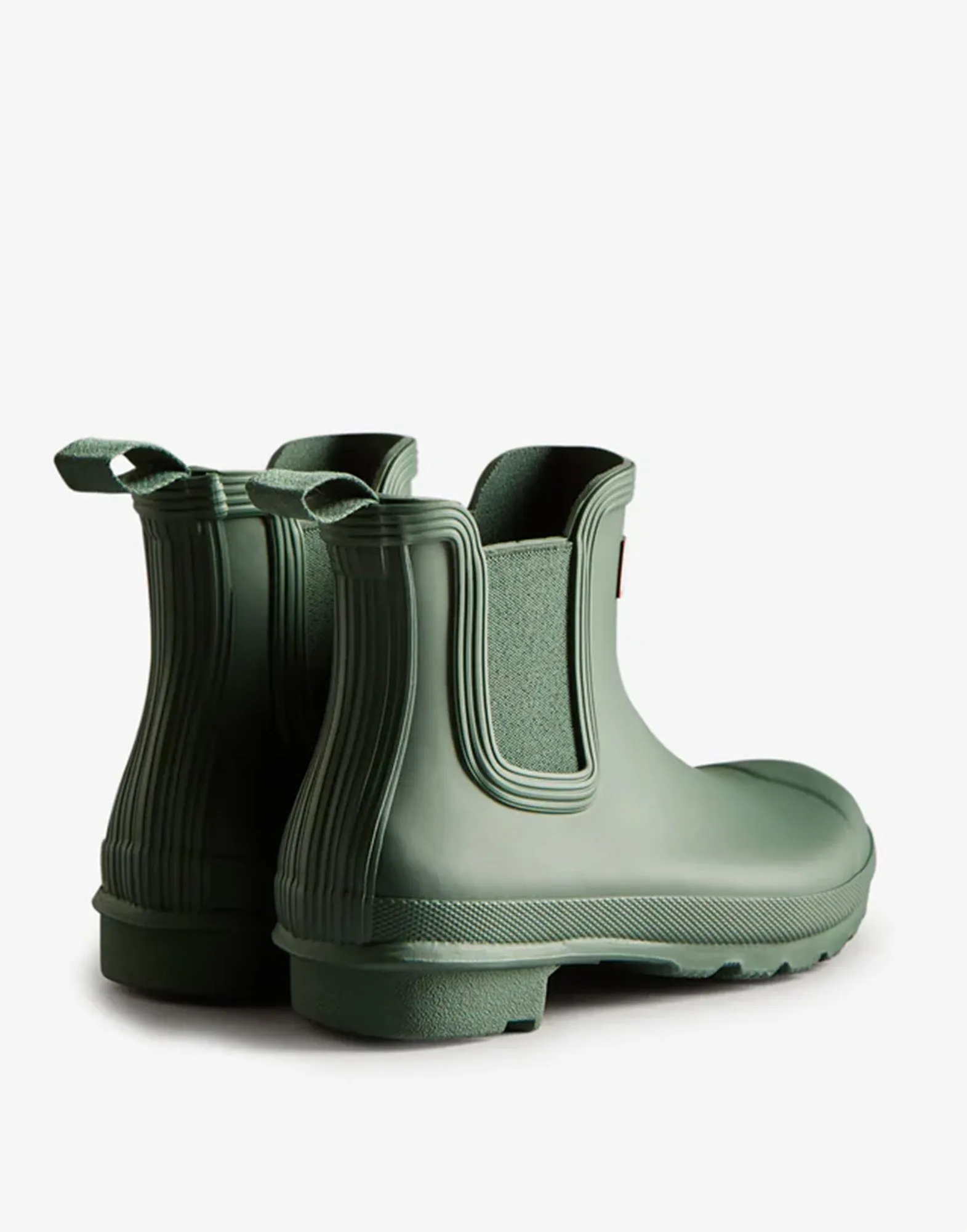 HUNTER Stivaletti Chelsea Original Green