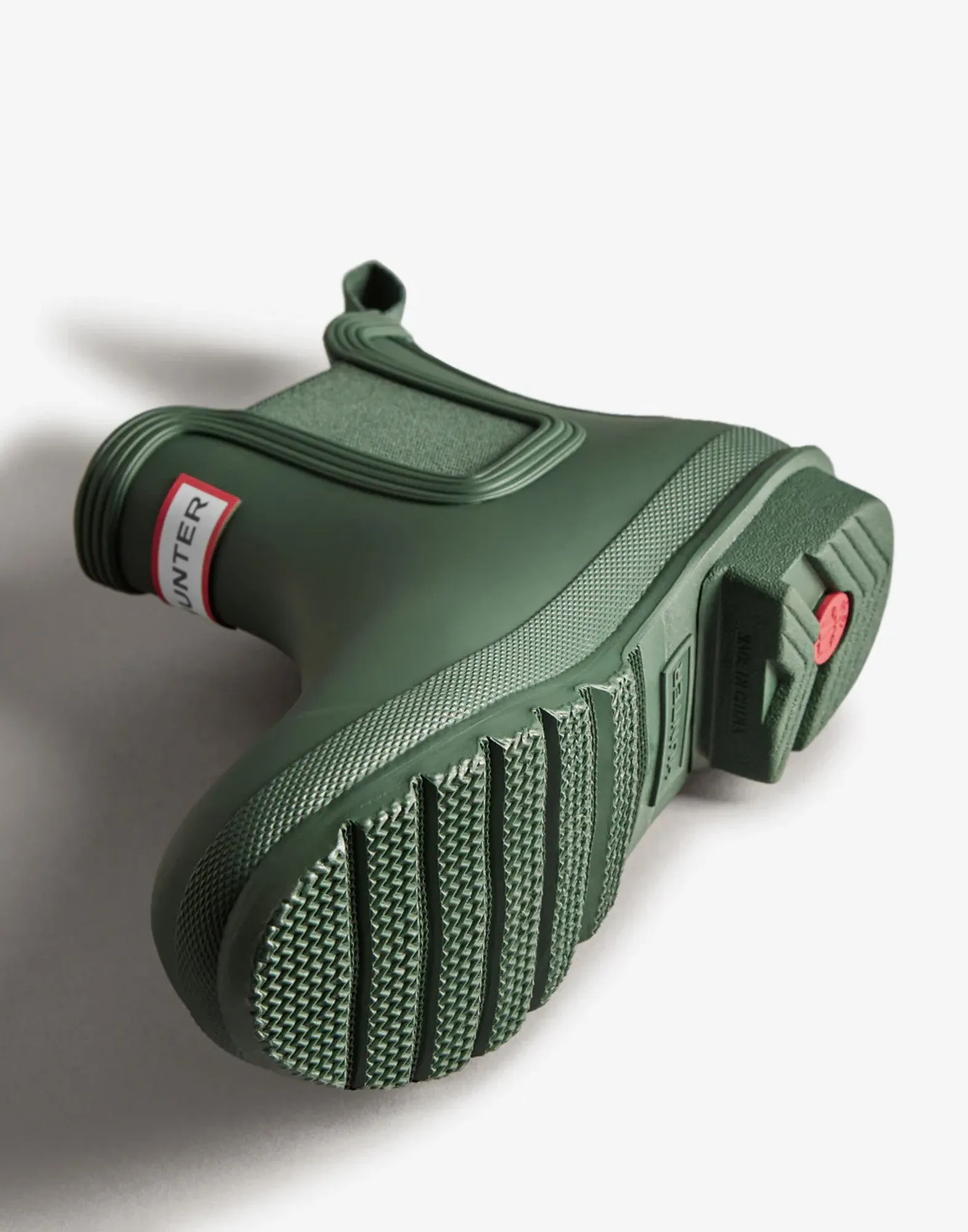 HUNTER Stivaletti Chelsea Original Green