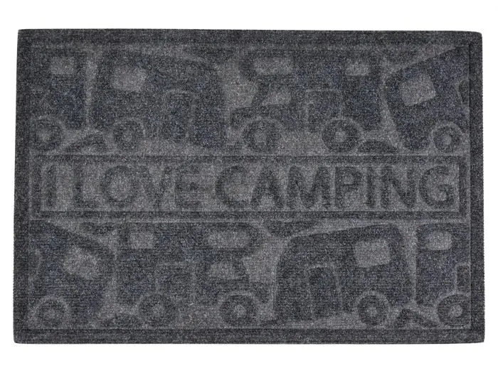 I Love Camping zerbino