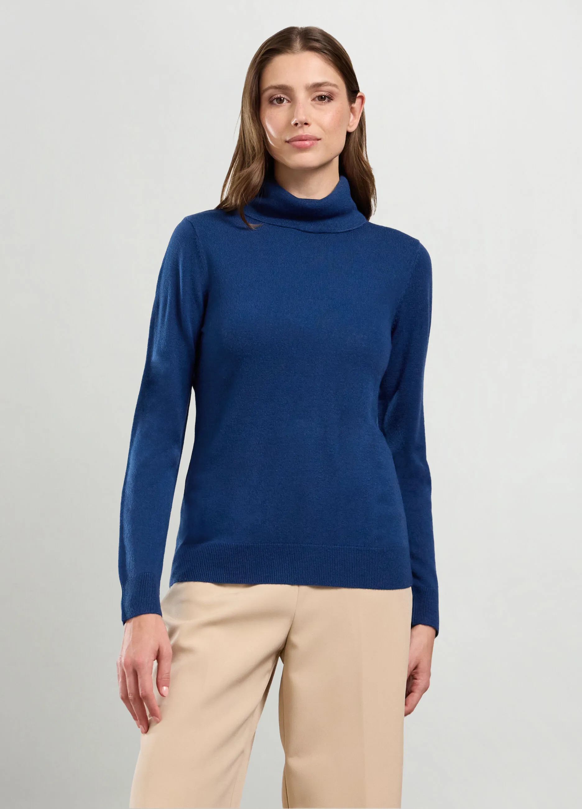 IWIE  Dolcevita tricot donna