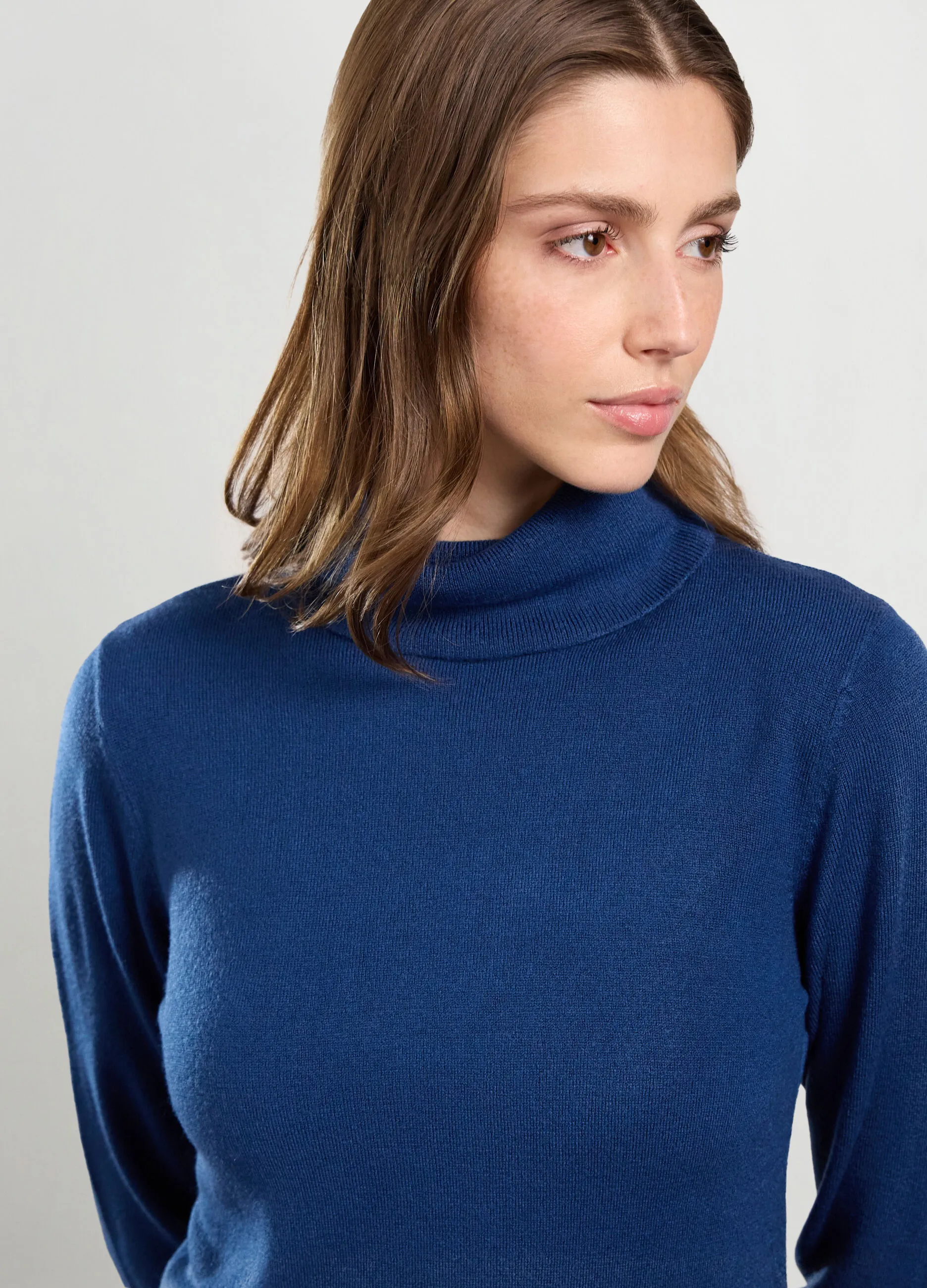 IWIE  Dolcevita tricot donna