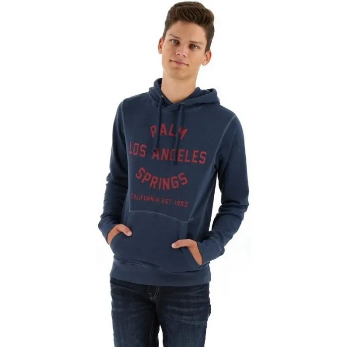 Jack & Jones maglione con cappuccio Jordowntown Dark Blue