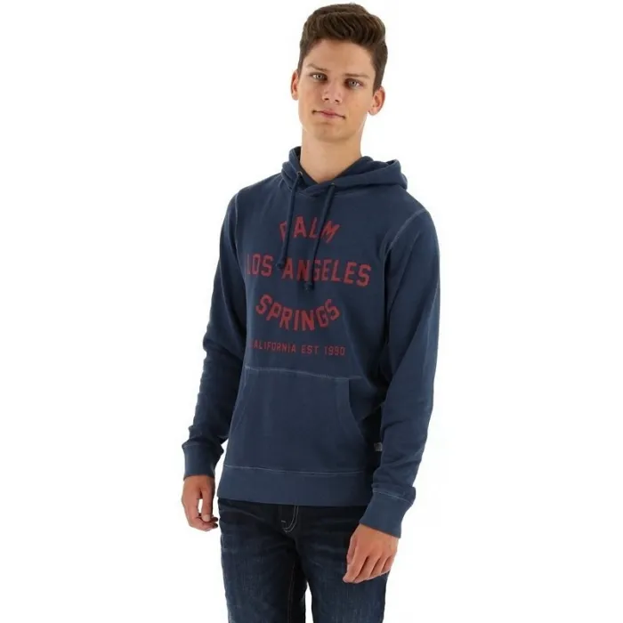 Jack & Jones maglione con cappuccio Jordowntown Dark Blue