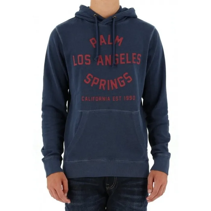 Jack & Jones maglione con cappuccio Jordowntown Dark Blue