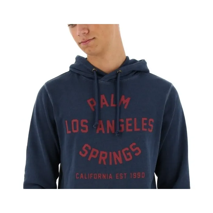 Jack & Jones maglione con cappuccio Jordowntown Dark Blue