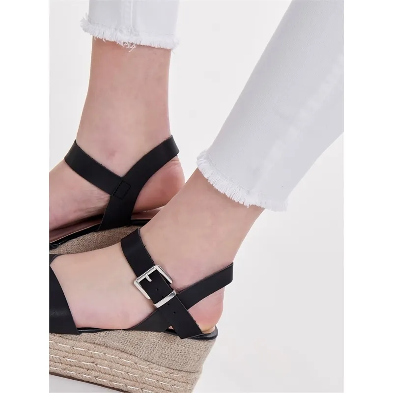 Jeans bianco corto donna Only